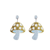 Mushroom Fairy Tale Earrings